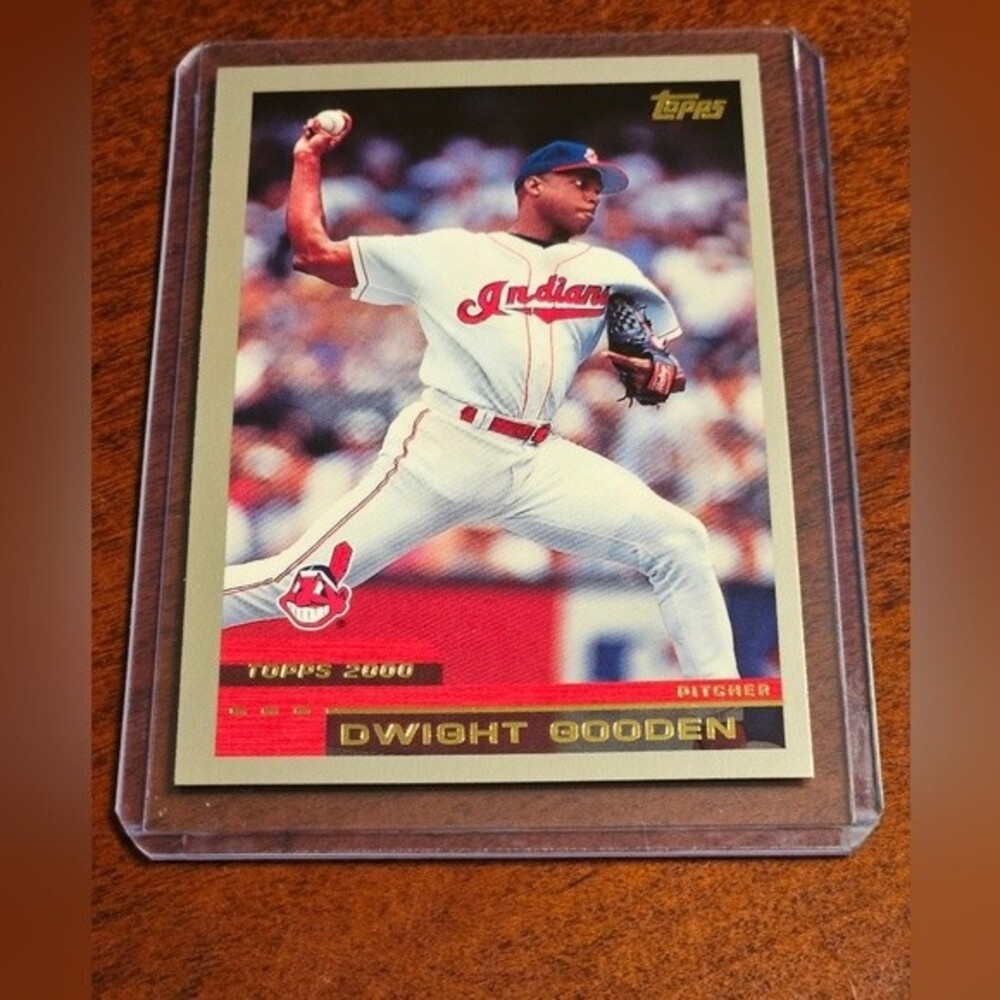 #131 Dwight Gooden  MLB Collectible Card